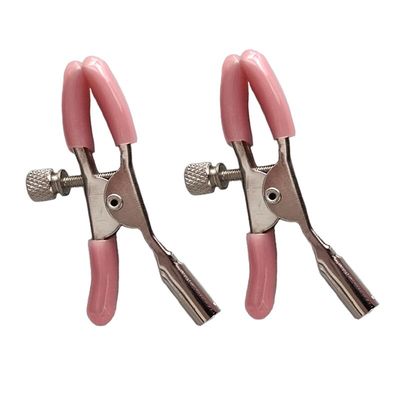 1 Pair Metal Bell Nipple Clamps With Chain Clips Flirting Teasing Sex Flirt Bondage Kit Slave Bdsm Exotic Orgasm comfortable Toy