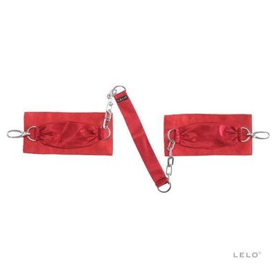 Lelo - Sutra Chainlink Cuffs (Red)