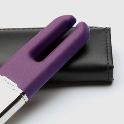 Crave - Duet Vibrator (Purple)