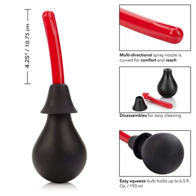 California Exotics - Ultra Anal Douche (Black)