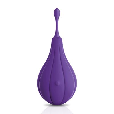 JimmyJane - Focus Sonic Vibrator with 3 Silicone Head Attachments (Purple)