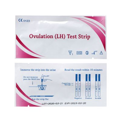 20PCS LH Ovulation Test Strips Ovulation Urine Test Strips LH Tests Strips kit First Response Ovulation Kits Over 99% Accuracy