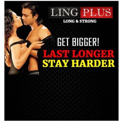 Lingplus Capsules for Big Size and Extra Timing | Pack of 60 Capsules Kamveda