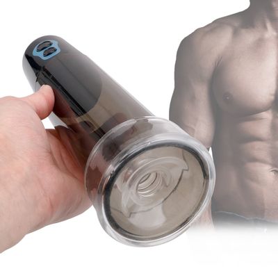 IKOKY Automatic Penis Enlargement Exercise Tools Electric Penis Extend Vacuum Train Pump Male Masturbator Sex Toys for Men