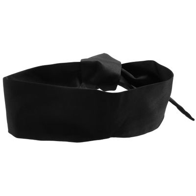 Noir Silky Blindfold