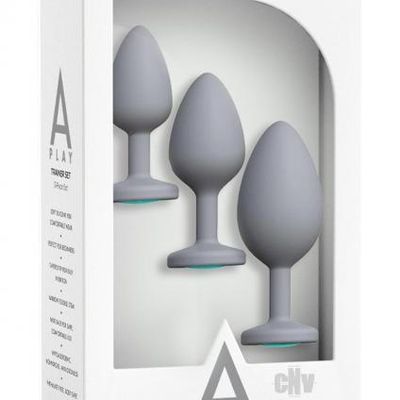 A-play Trainer Set 3pc Gray
