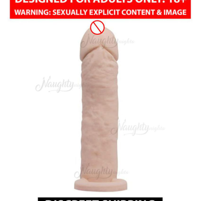 2.5 Inch Extension Penis Sleeve With Cock Ring By Naughty Nights