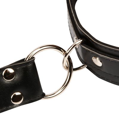 SMLOVE Erotic Sex Toys For Couples Woman Sexy BDSM Bondage Handcuffs Neck Collar Whip For Adult Toys Slave Sex Accessories