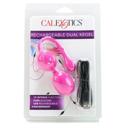 Dual Rechargeable Silicone Kegel Balls