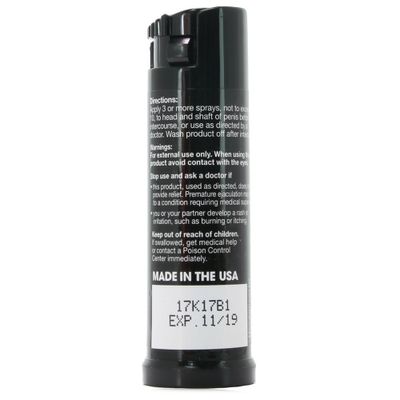 Dynamo Delay Spray - .5oz/15ml