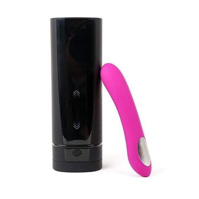 Kiiroo - Onyx+ and Pearl 2 App-Controlled Couples Set (Purple)