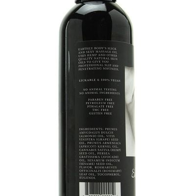 Edible Massage Oil 8oz/236ml