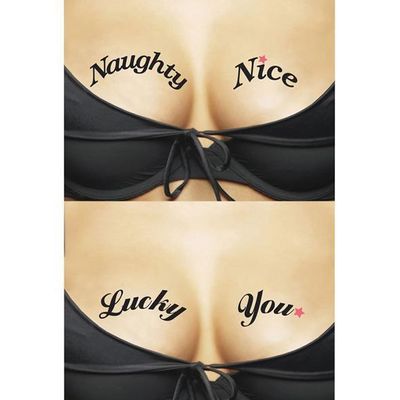 Ta-ta-toos - Naughty Nice & Lucky You Tattoos