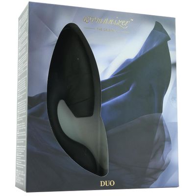 Womanizer Duo Clitoral & G-Spot Stimulator