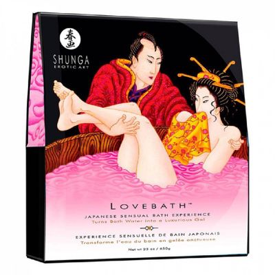 Shunga 23 Oz Heated Gel LoveBath