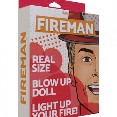 Inflatable Party Doll &#8211; Fireman