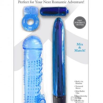 Classix Ultimate Pleasure Couples Kit Blue