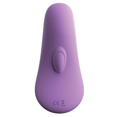 Pipedream - Fantasy For Her Remote Silicone Please Her Clit Massager (Purple)