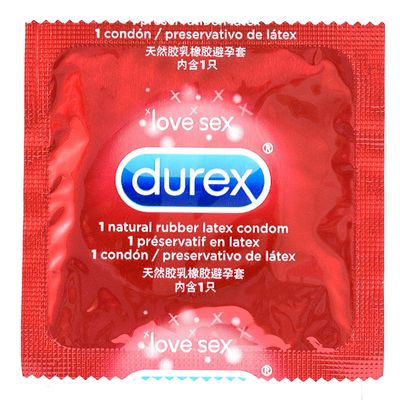 Durex 4in1 Value Ultra Thin Condoms Men Penis Sleeve Lubricated Adult Sex Condom for Men Safe Contraception