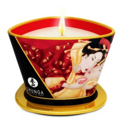 Shunga 6 Oz Massage Candles