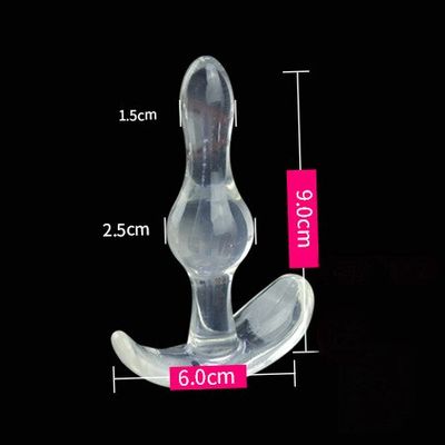 Silicone Butt Plug Anal Beads Vaginal Plug Dildo Anal Massager Dildo Butt Beads for Gay Sex Toy Masturbator Adult Erotic Goods