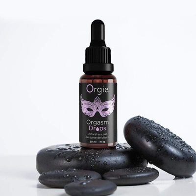 Orgie - Orgasm Clitoral Arousal Drops 30ml