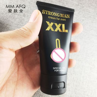 Strong Man XXL Big Dick Sex Delay Ejaculation Cream 50ml Penis Thickening Extender Enlargement Massage Oil Cream Increase Growth