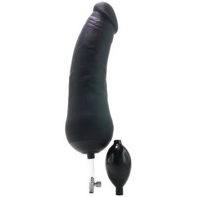 Tom's Inflatable Premium Silicone Dildo