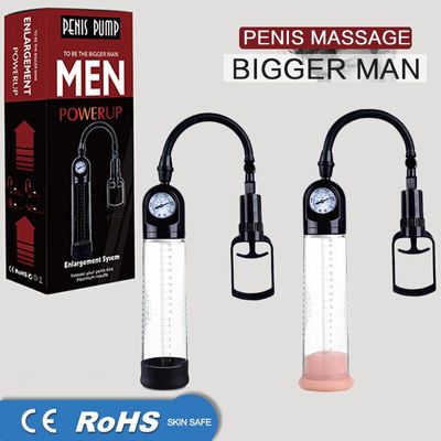 Penis Pump Penis Enlargement Exercise Increase Penis Vagina Ring For Penis Sex Toys Penis Vacuum Pump Sex Toys Pressure Display