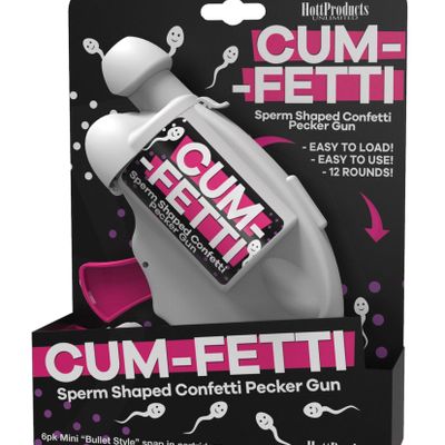 Cumfetti Party Popper Gun