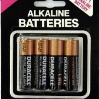 Duracell AA Batteries 4 Pack AA