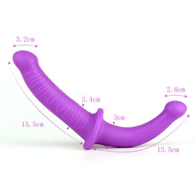 Sex Toys Double Head Dildo Soft Silicone Strapon Dildo Vagina Anal Masturbator For Women Gay Lesbian Artificial Penis Orgasm Toy