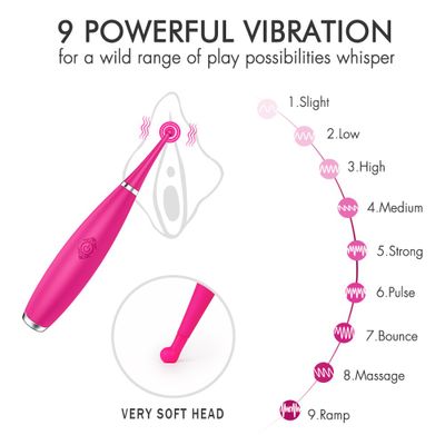G Spot Vibrator Powerful High Frequency Orgasm Lick Clitoris Stimulator Masturbator Flirting Sex Toys for Women Adult Products
