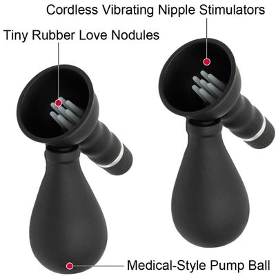 Sucking Breast Enlargement Pump Suction Machine Massager Nipple Stimulator Breast-fed Sex Toy for Woman Health Care Product