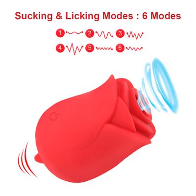 OLO Tongue Licking Clitoral G Spot Stimulation Vibrator Pussy Massage Female Masturbator  Nipple sucker Sex Toys for Woman