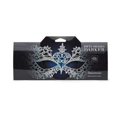 Fifty Shades of Grey - Anastasia Masquerade Mask (Silver)