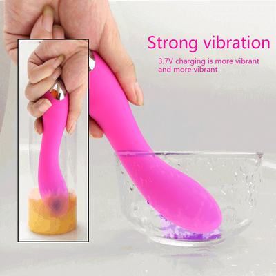 Waterproof Vibrator G Spot Vibrator for Women Strong Vibration Rechargeable Personal Vibrator for Effortless Insertion- Ideal