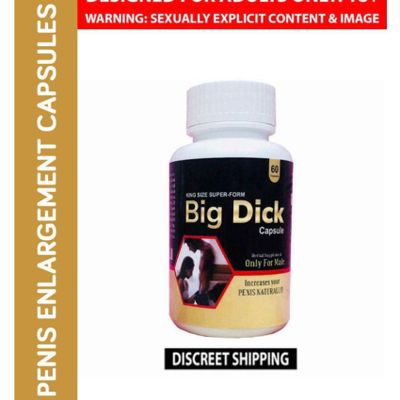 Dr Chopra's Big Dick Enlargement Capsule, Pack of 60 Capsules Kamveda