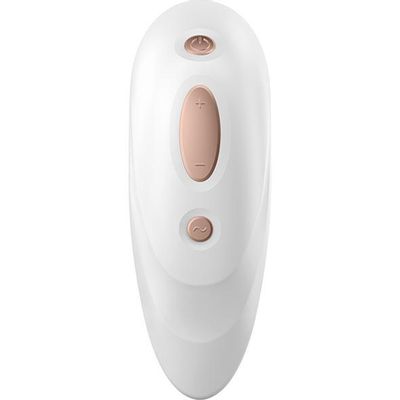 Satisfyer - Pro 1+ Air Pulse Clitoral Air Stimulator (White)