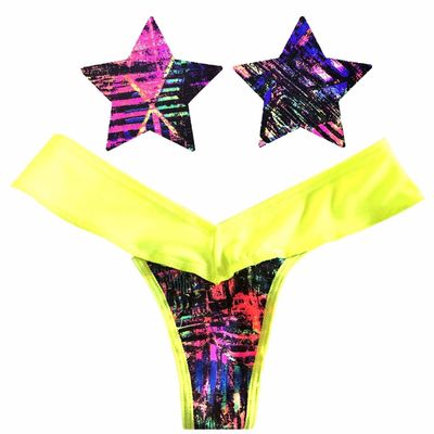 Neon G-string Set