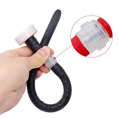 Enema Soft Hose Hygiene Anal Cleaning Tube Shower Nozzle Tip Sex Toys For Women Men Gay Vagina Anal Cleaner