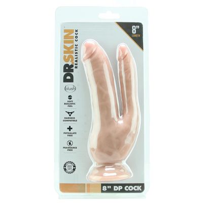 Dr. Skin 8 Inch DP Cock