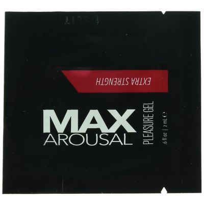 MAX Arousal Extra Strength Pleasure Gel - 0.6floz/2ml