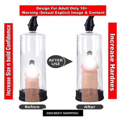 PRO EXTENDER DELUX MALE PENIS ENLARGEMENT PUMP FOR MEN - ( For permanent Enlargement )