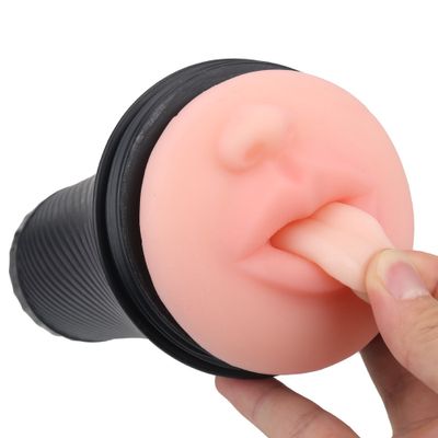 OLO Masturbation Aircraft Cup Sex Toys for Men Adult Products Male Masturbator Cup Male Masturbator Realistic Vagina Anal Mouth