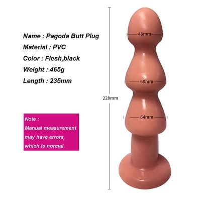 Super Large Anal plug Beads Sex Toys For Women Men Lesbian Huge Big Dildo Butt Plugs Male Prostate Massage Female Anus Expansion