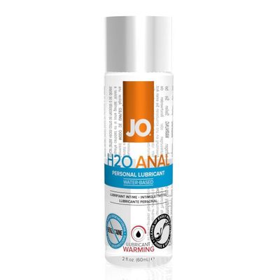 System JO - Anal H2O Lubricant 60 ml (Warming)