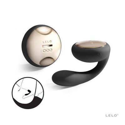 LELO - Ida Remote Control Couple's Massager (Black)