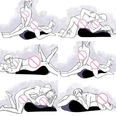 Sex Sofa Inflatable Bed Wedge Sex Pillow Adult Love Pad Chair Love Position Cushion Couple Sex Equipment Erotic Toys Furniture