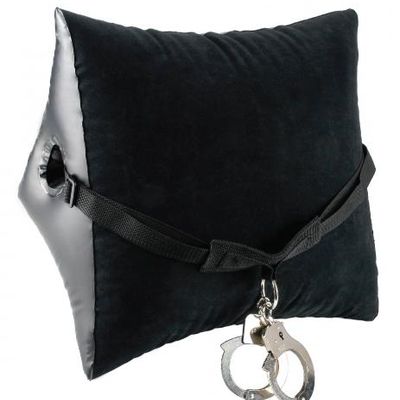 Fetish Fantasy Deluxe Position Master with Cuffs Black